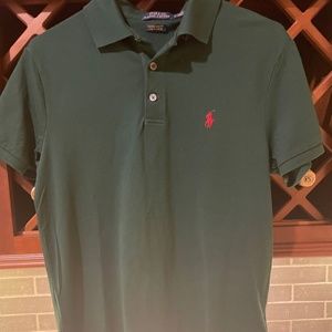 Polo Ralph Lauren Green Polo